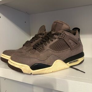 Brownis purple High-Top Sneakers: Jordan $80 obo